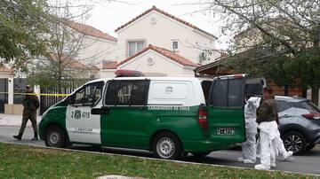 Alcanzó a herir a un delincuente: qué se sabe del carabinero que fue baleado durante asalto a su casa en San Bernardo