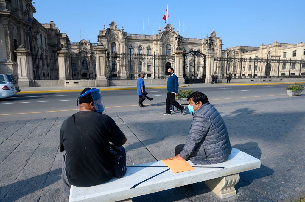 El Palacio de Pizarro en Lima