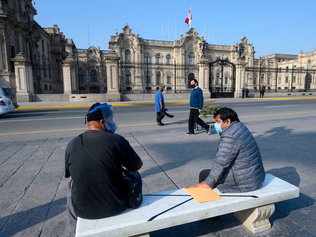 El Palacio de Pizarro en Lima