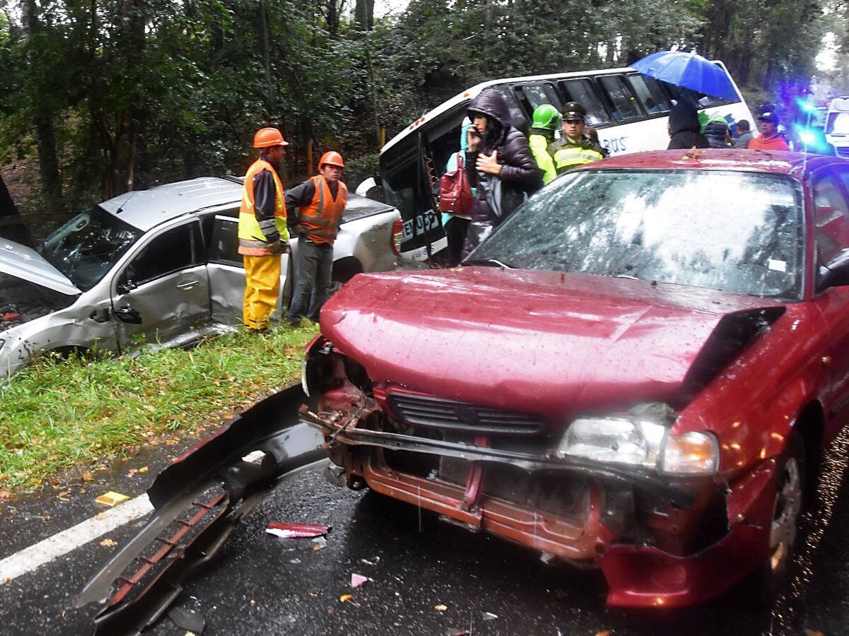Se registraron más de 63 mil accidentes de tránsito durante 2020: autoridades llamaron a tener precaución al volante