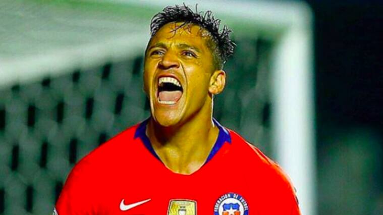 Alexis Sánchez respondió tras críticas del partido ante Colombia