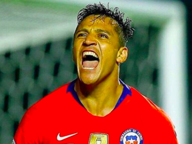 Alexis Sánchez respondió tras críticas del partido ante Colombia