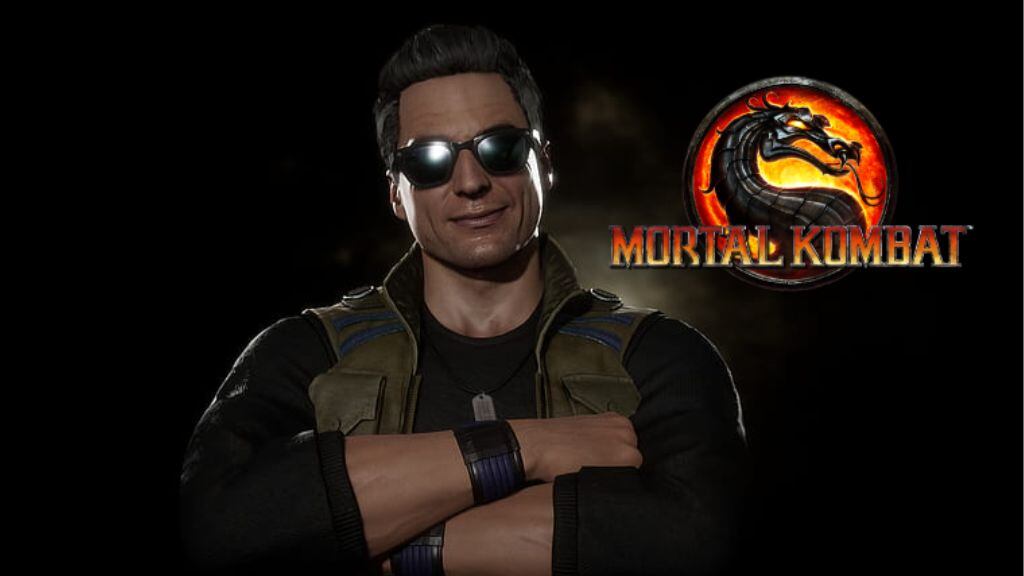 Johnny Cage - pelícual mortal kombat - Karl Urban