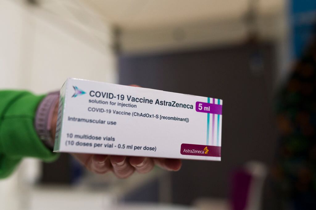 El fármaco contra el Covid-19 de AstraZeneca