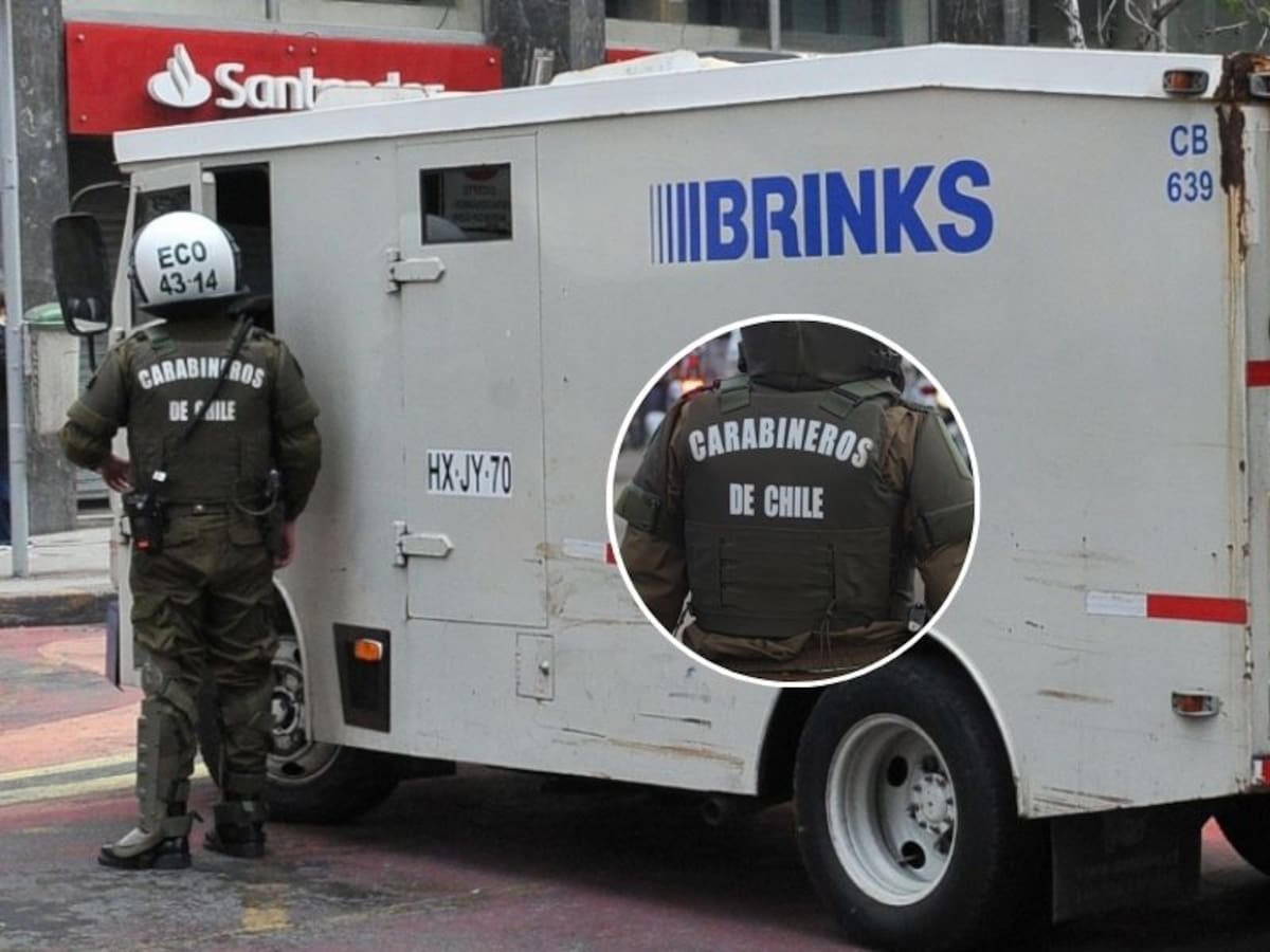 Fotografías y chats: Fiscalía detalla evidencias que vincularían a carabineros detenidos en robo a Brinks en Rancagua