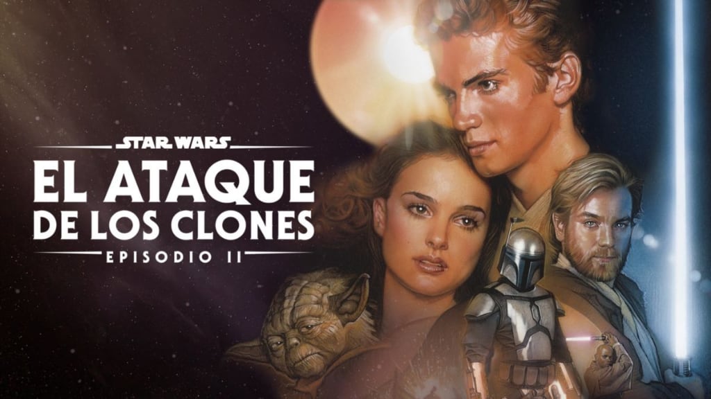 Star Wars 2 - El ataque de los clones
