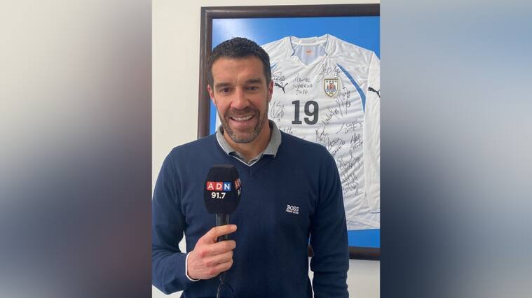 Andrés Scotti anticipa el duelo de Uruguay ante La Roja: "Hay que respetar a Chile, tiene una gran selección"