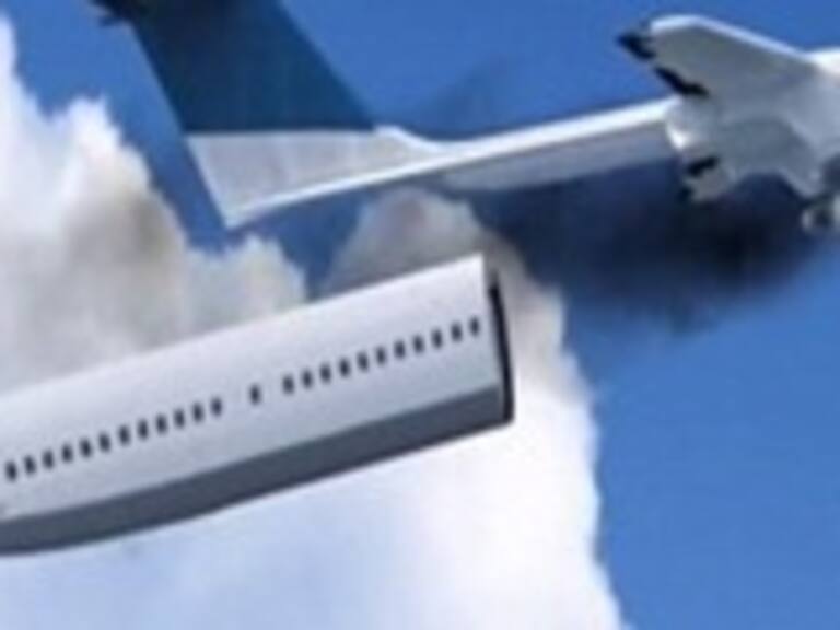 Inventan un avión que se desmonta para salvar pasajeros en caso de accidente