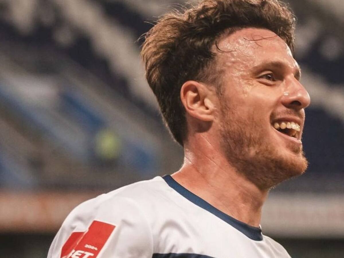 Ángelo Henríquez anota su primer gol con el Baltika y festeja un triunfo por la Copa de Rusia