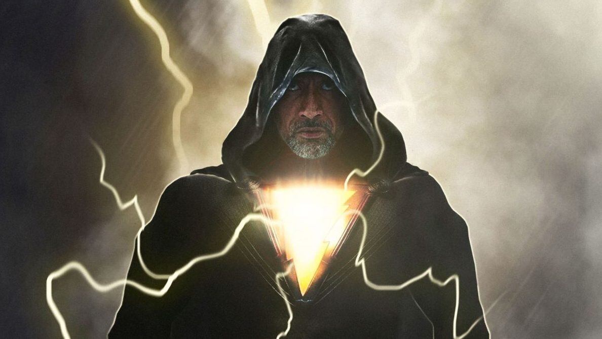 Black Adam - Dwayne Johnson
