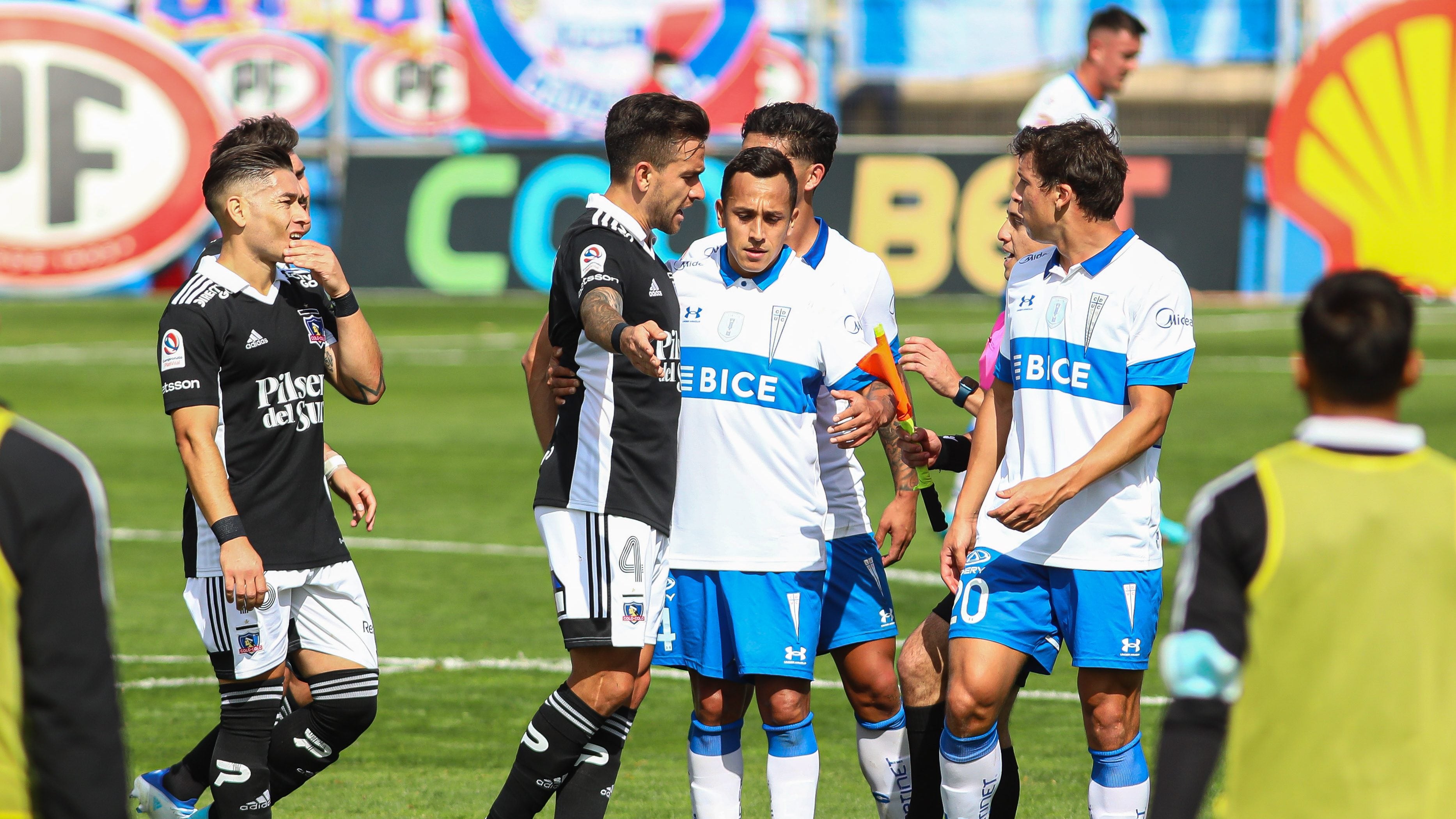 Colo Colo Universidad Católica