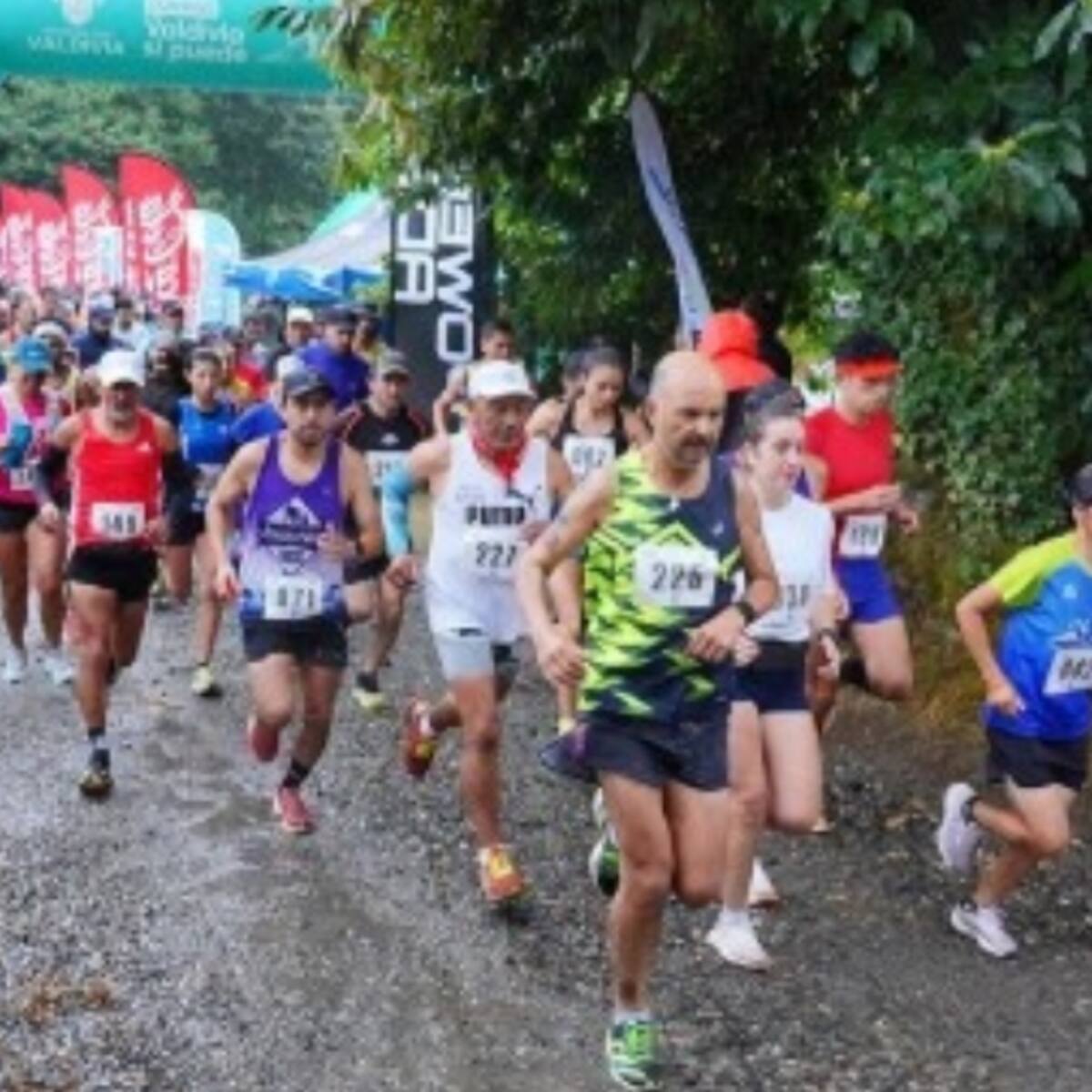 Running: cuatro eventos en regiones marcarán el verano en Chile