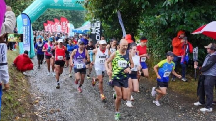 Running: cuatro eventos en regiones marcarán el verano en Chile