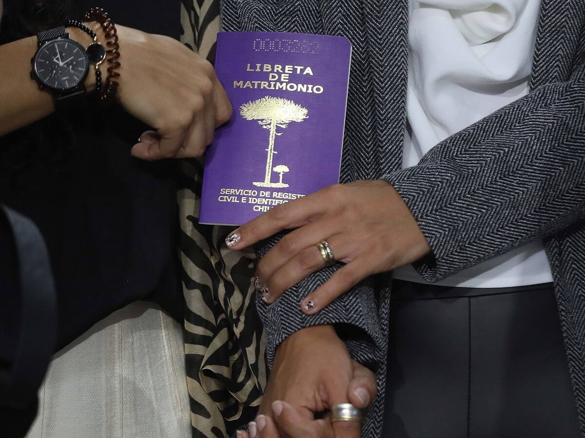 A tres años de la Ley de Matrimonio Igualitario: más de 6.000 parejas se casaron en Chile