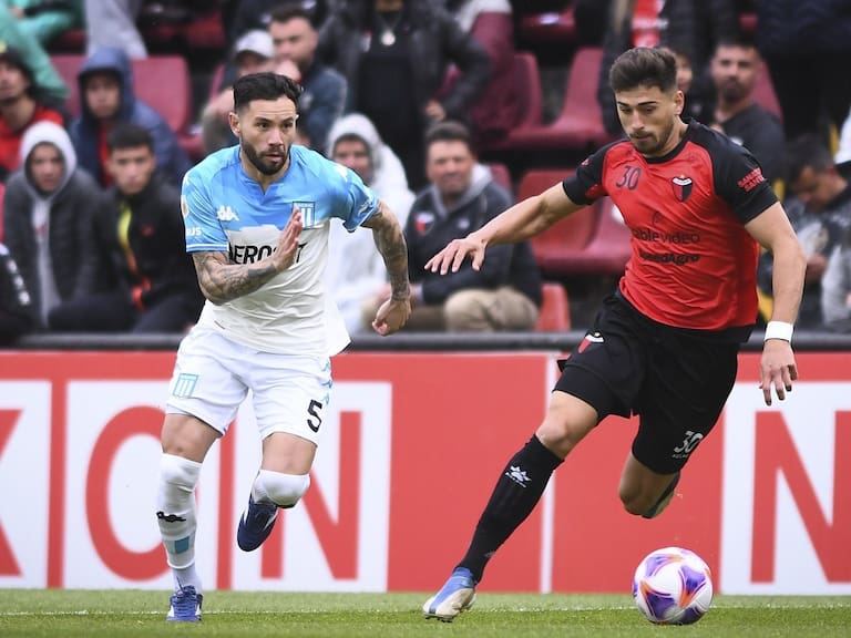 Racing derrota a Colón y sigue en la disputa del título en la Liga Argentina