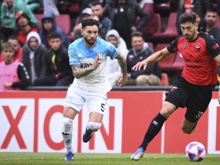 Racing derrota a Colón y sigue en la disputa del título en la Liga Argentina