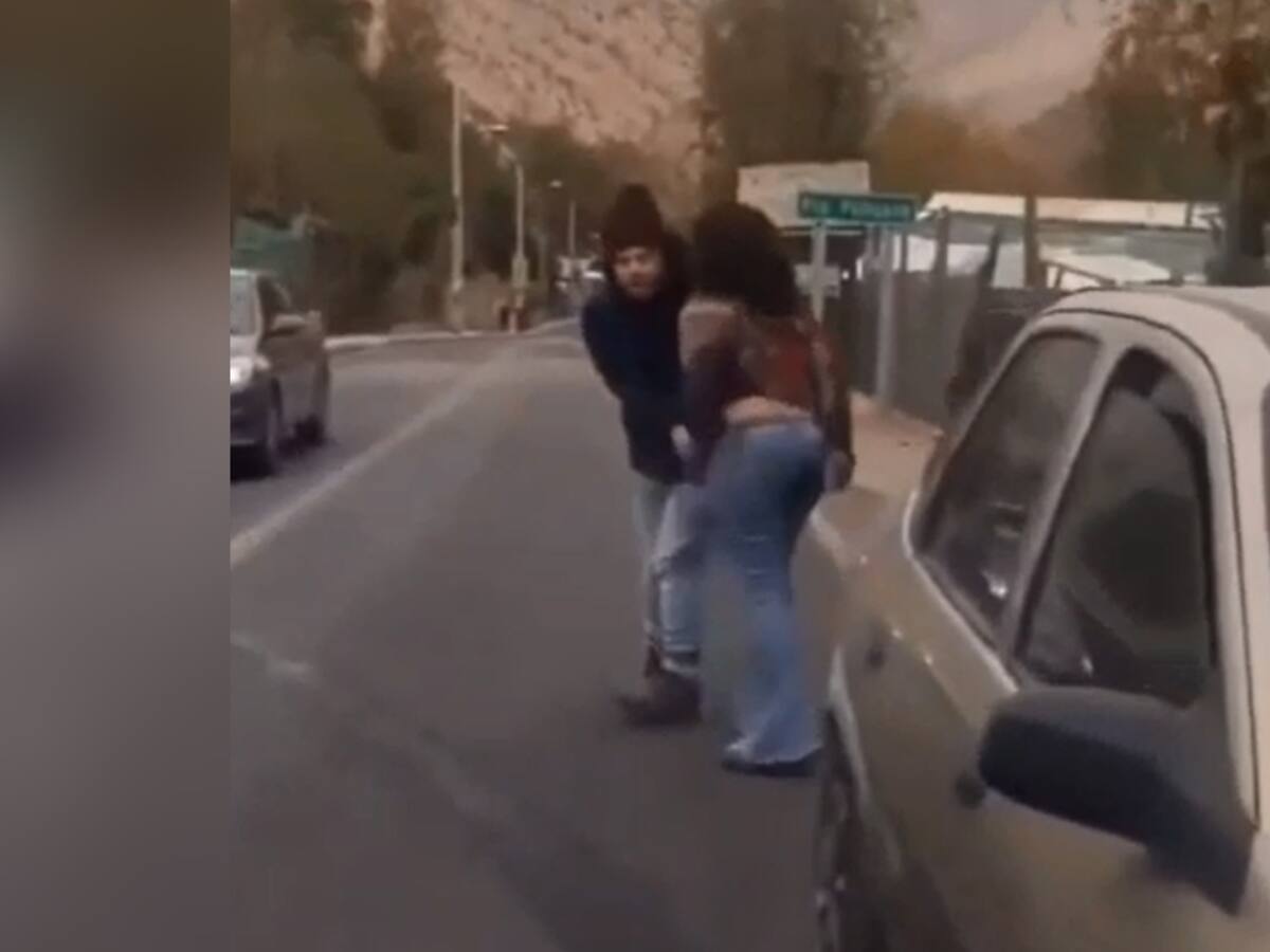 Mujer agrede a vecinos tras chocar en estado de ebriedad en región de Coquimbo