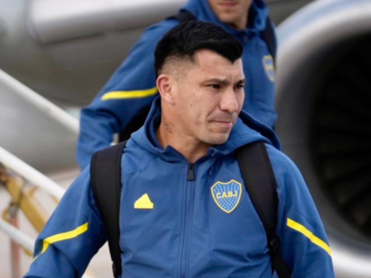 Boca Juniors informó que Gary Medel no será parte del partido ante Independiente del Valle por el repechaje de la Copa Sudamericana
