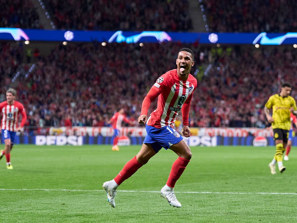 Atlético de Madrid sufre para dar el primer golpe ante Borussia Dortmund en los cuartos de final de la Champions League