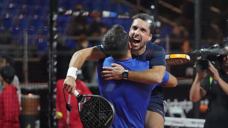 A1 Padel: Extensas batallas marcan los octavos de final del Chile Open