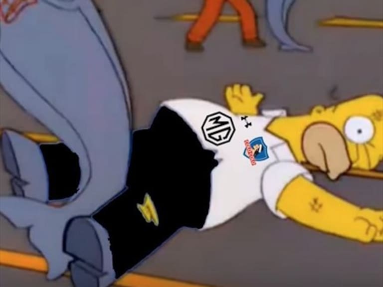 Los memes de RR.SS. tras la derrota de Colo Colo frente a Delfín de Ecuador