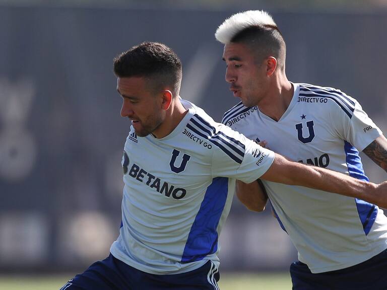 Con tres refuerzos en el once titular: la formación que prepara la U para enfrentar a Coquimbo Unido