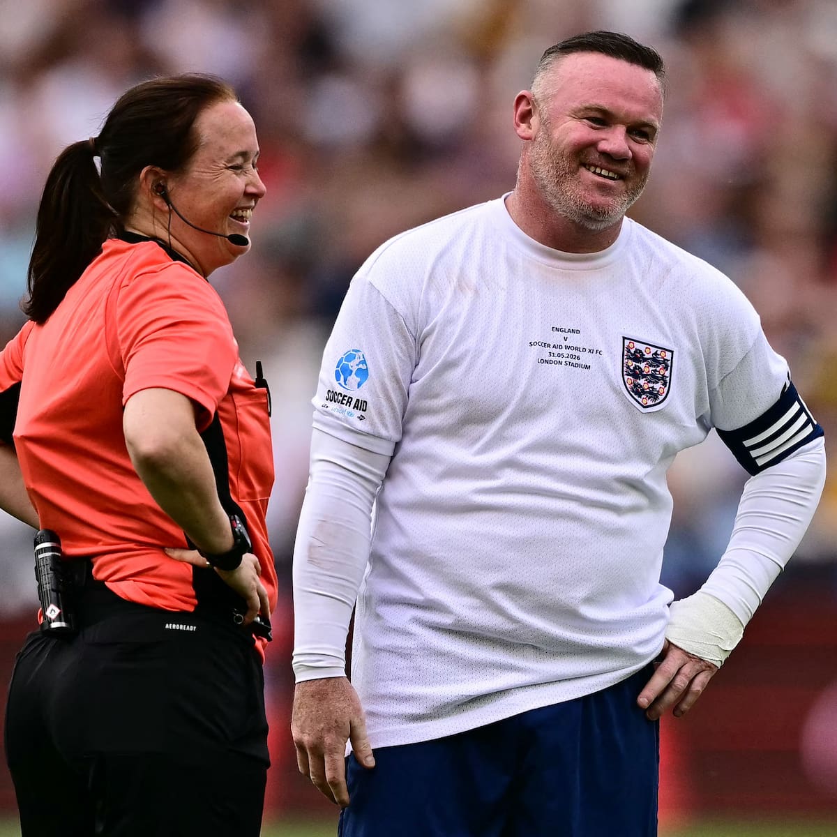 Wayne Rooney sorprende al mundo con brutal cambio físico: perdió peso y se hizo un retoque facial