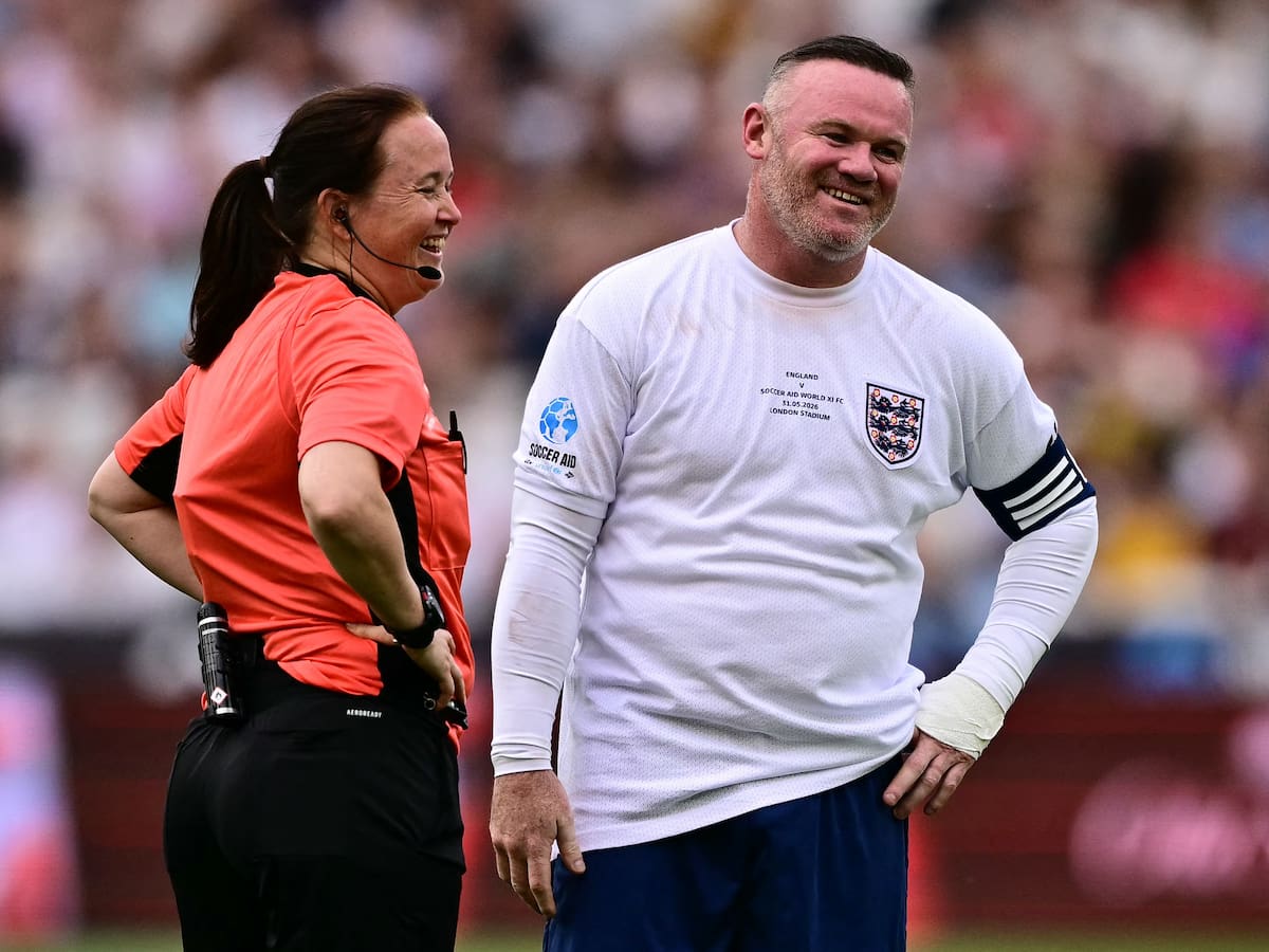 Wayne Rooney sorprende al mundo con brutal cambio físico: perdió peso y se hizo un retoque facial