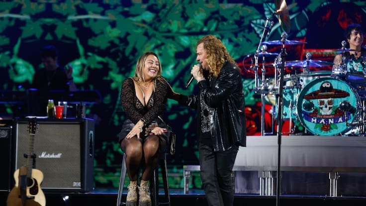 Heidi Keller, la fanática que subió al escenario con Maná