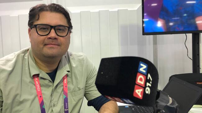 Chileno testigo del momento en que falleció el periodista Grant Wahl en Qatar: "Uno todavía no dimensiona la noticia"