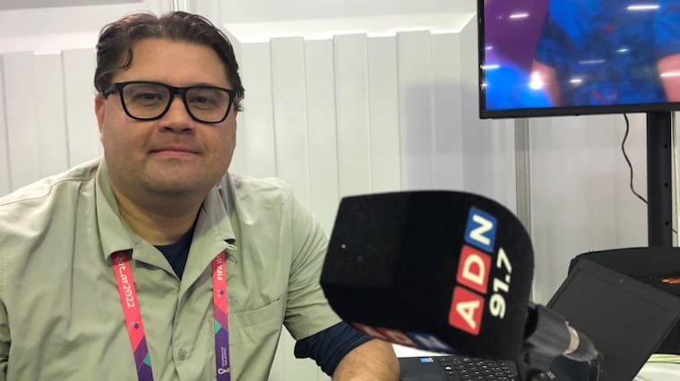 Chileno testigo del momento en que falleció el periodista Grant Wahl en Qatar: "Uno todavía no dimensiona la noticia"