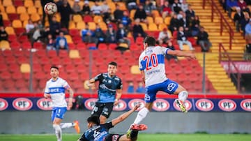 La UC evita una derrota ante Deportes Iquique, pero enreda puntos importantes para intentar alcanzar a la U
