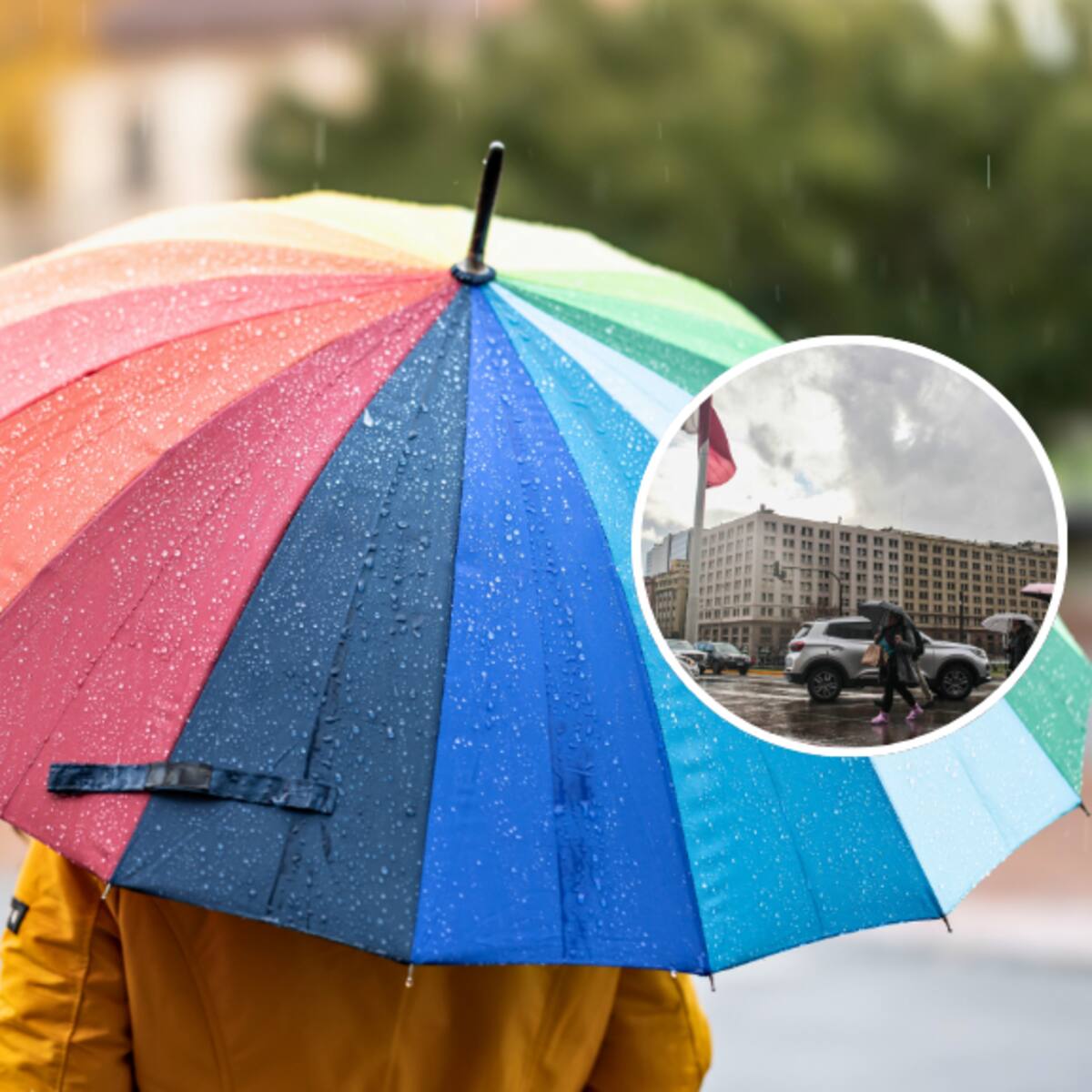¿Qué días llueve en Santiago? Anticipan el regreso de las precipitaciones a la RM por dos frentes meteorológicos