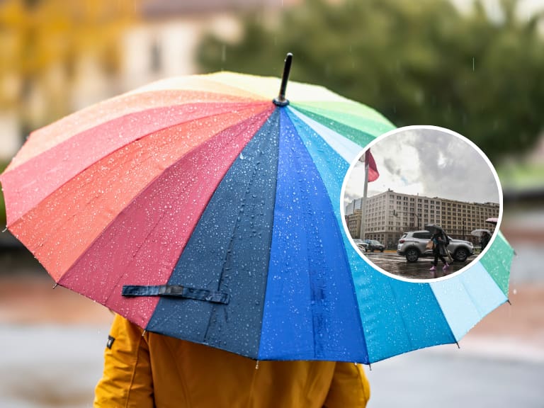 ¿Qué días llueve en Santiago? Anticipan el regreso de las precipitaciones a la RM por dos frentes meteorológicos