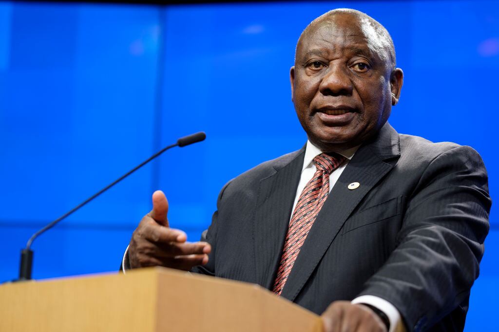 Cyril Ramaphosa