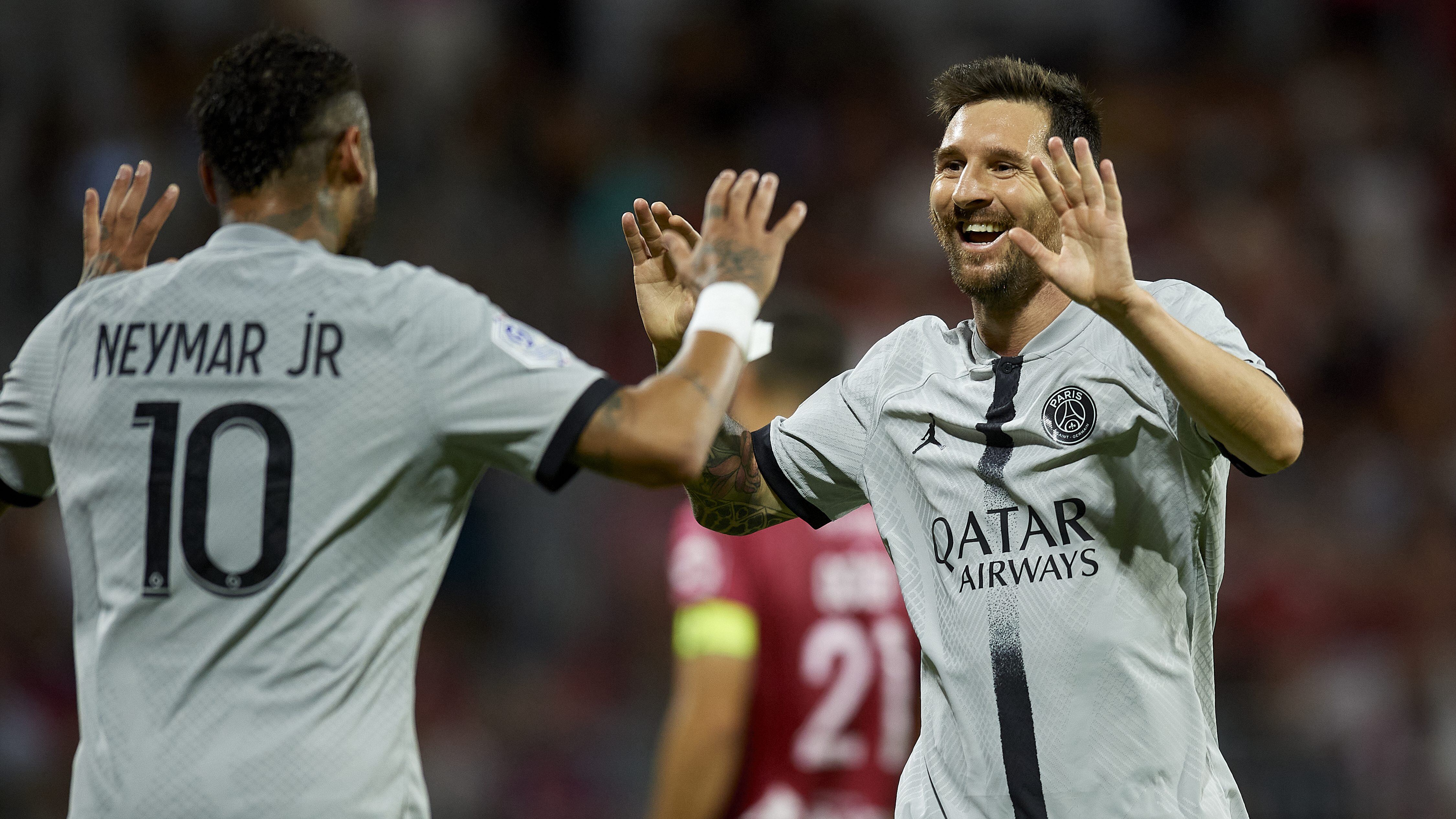 PSG inicia su defensa del título en la Ligue 1 con goleada ante el Clermont