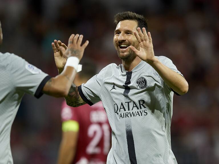 PSG inicia su defensa del título en la Ligue 1 con goleada ante el Clermont