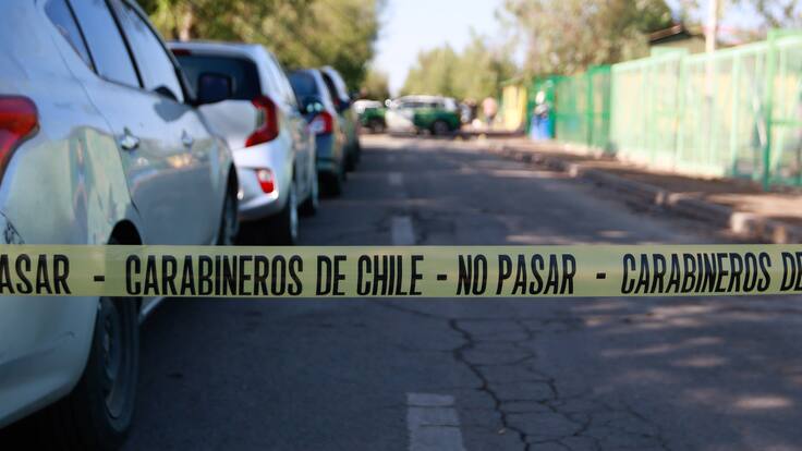 Balacera a plena luz del día en Limache termina con dos detenidos: se incautaron dos armas de fuego