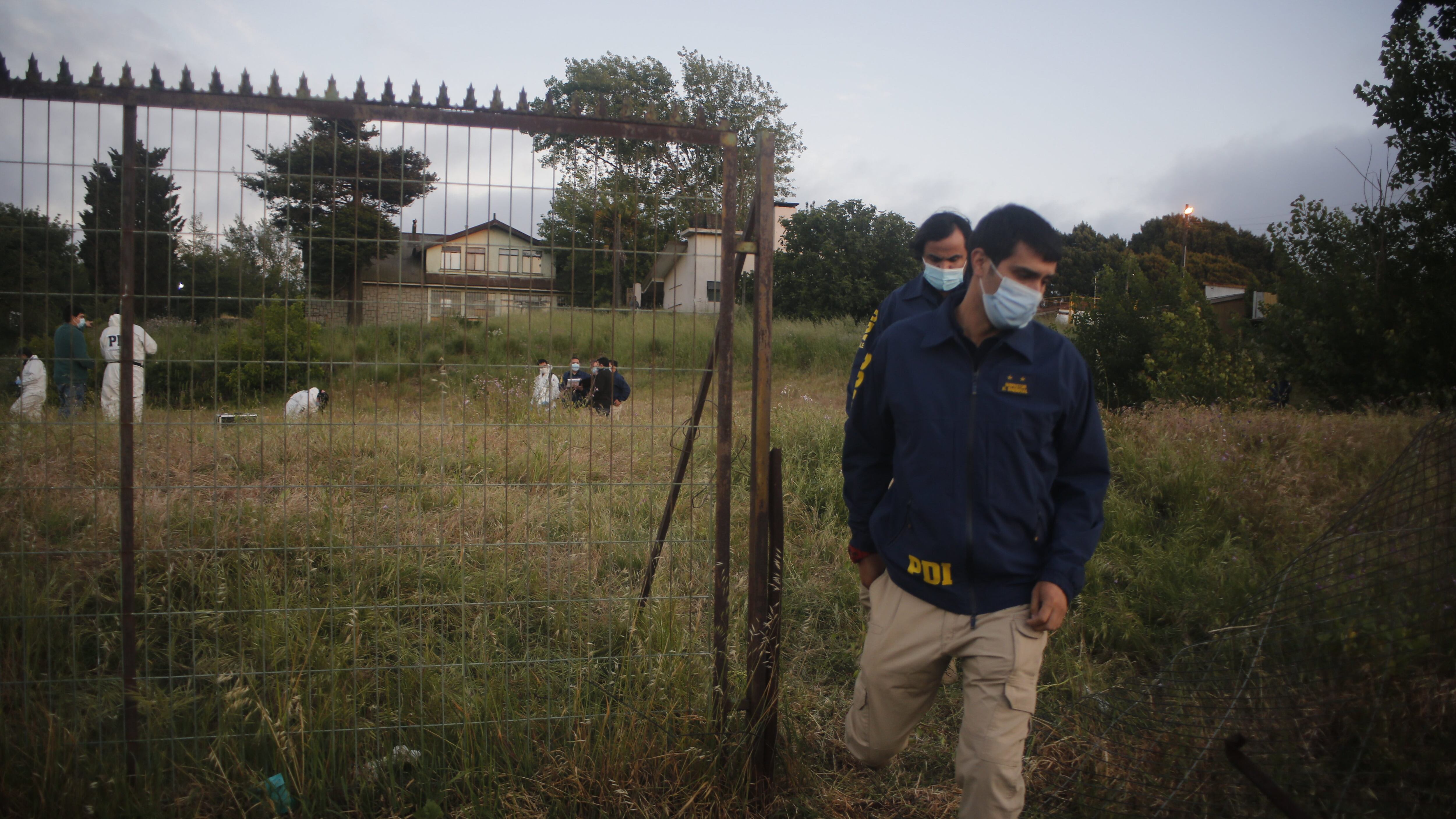 El relato de los hechos en la residencia de Talcahuano según el Ministerio Público