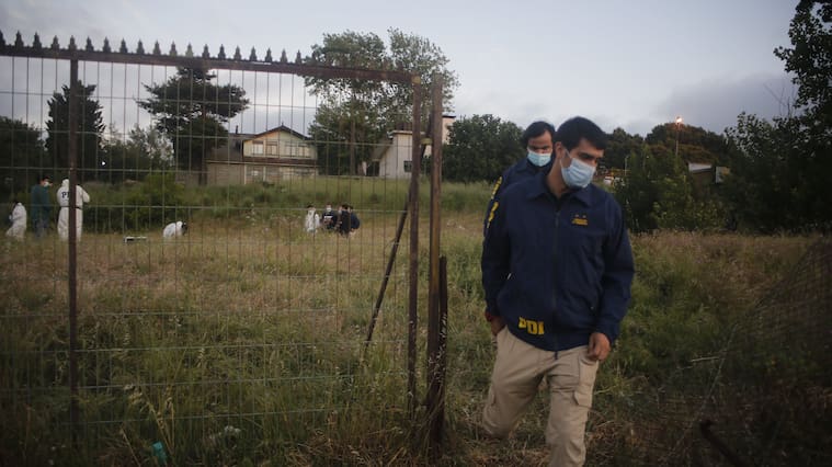 El relato de los hechos en la residencia de Talcahuano según el Ministerio Público