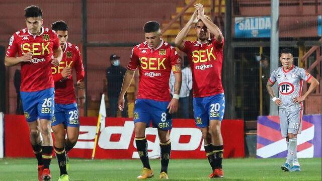 Unión Española lo dio vuelta y le impidió a Unión La Calera ser líder del campeonato