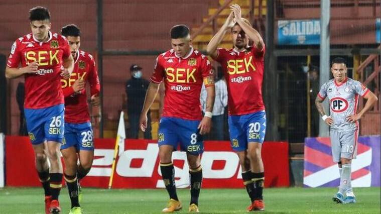 Unión Española lo dio vuelta y le impidió a Unión La Calera ser líder del campeonato