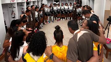 “¡Queremos respeto para crecer juntas!”: jugadoras de Corinthians protestan contra la Conmebol