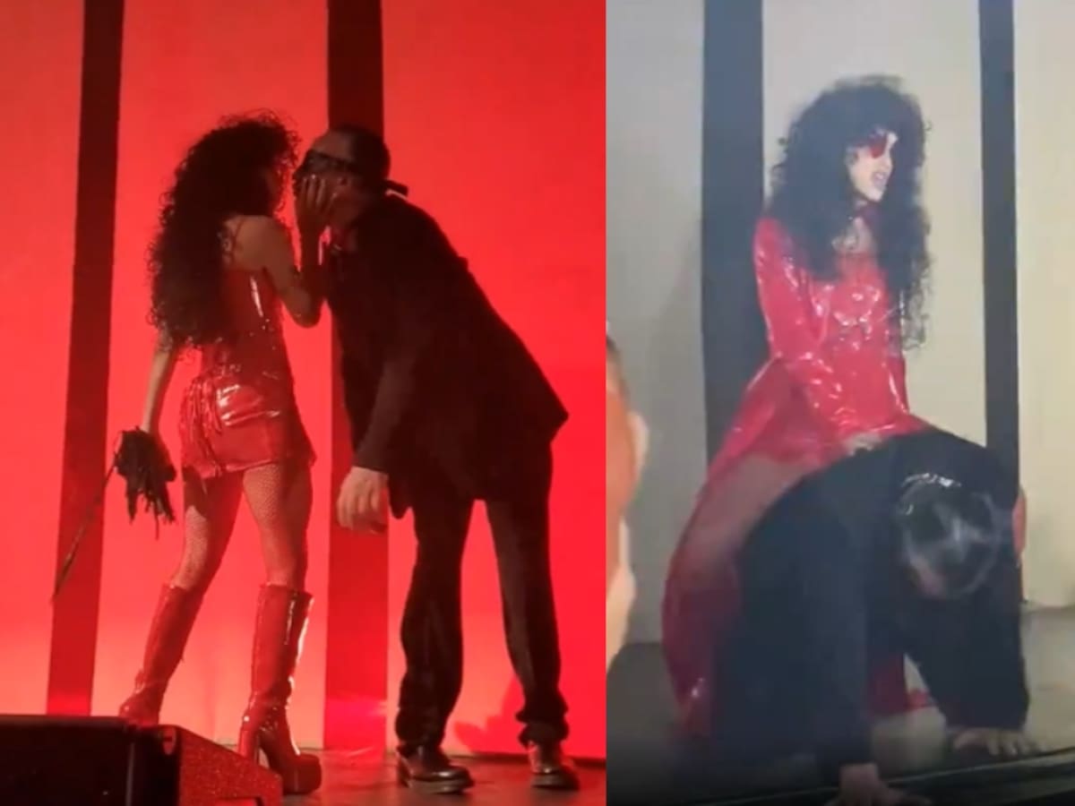 “No lo imaginé ni en mis sueños”: la erótica presentación de Lali Espósito con Fito Páez
