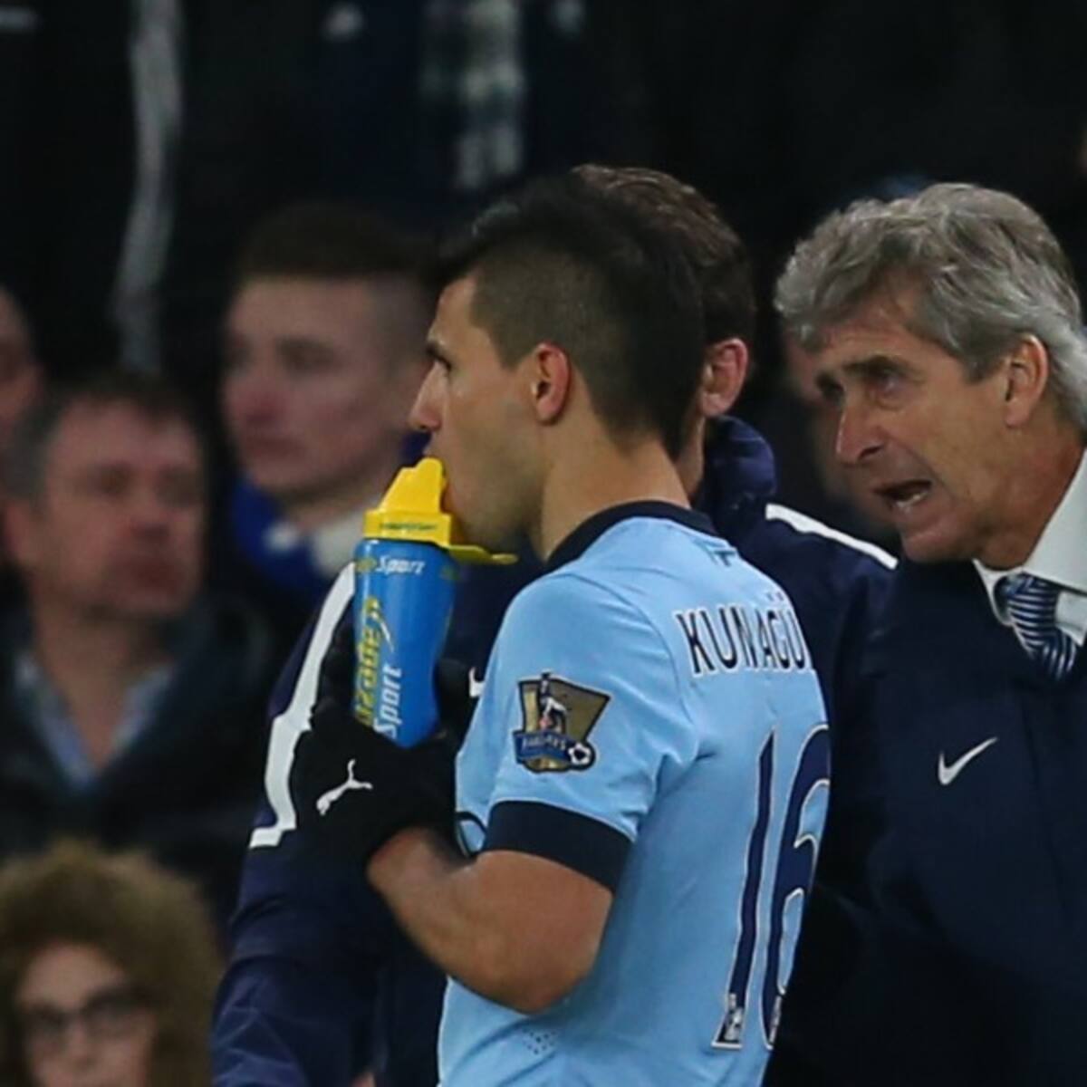 “Yo estaba recaliente”: Sergio Agüero desclasifica su momento de furia con Manuel Pellegrini en el Manchester City