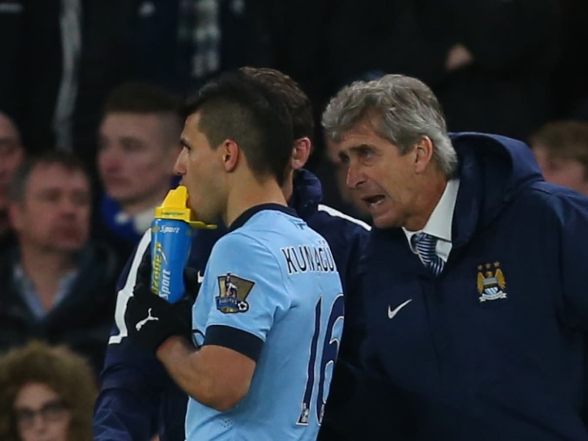 “Yo estaba recaliente”: Sergio Agüero desclasifica su momento de furia con Manuel Pellegrini en el Manchester City