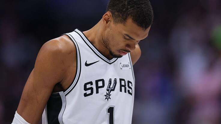 Conmoción en la NBA: El duro golpe en la cabeza que sufrió joven estrella y que preocupó a todos