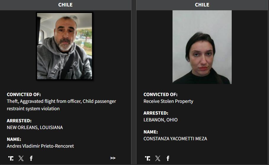 ICE - Chilenos