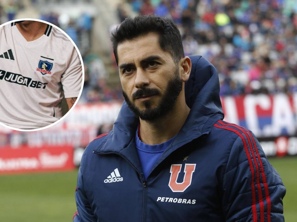 “Parece pijama”: Johnny Herrera se burla de la nueva camiseta de Colo Colo para 2025
