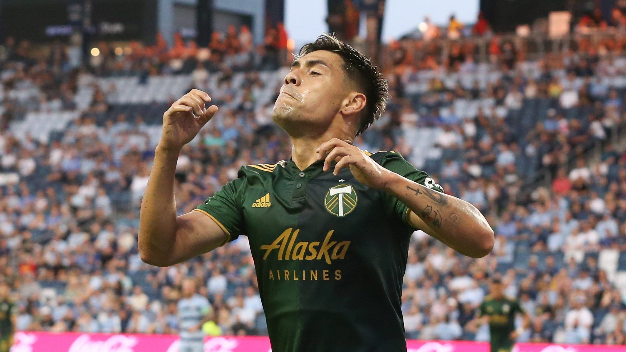 Felipe Mora y su deseo de volver a la U: "Si hay oportunidad de regresar, sería mi primera opción"